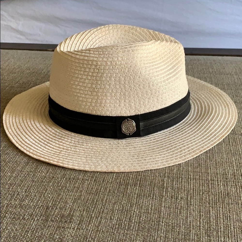 VINCE CAMUTO paper summer hat